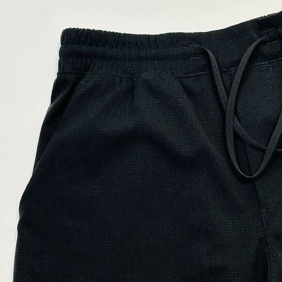 Lululemon Pace Breaker Short 8.5" Swim Mens Size Small Black Swift Ultra Light - Picture 8 of 15